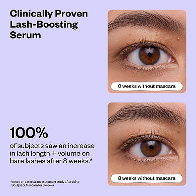 Soulgazer Lengthening Mascara + Lash Serum in 1 for Sensitive Eyes