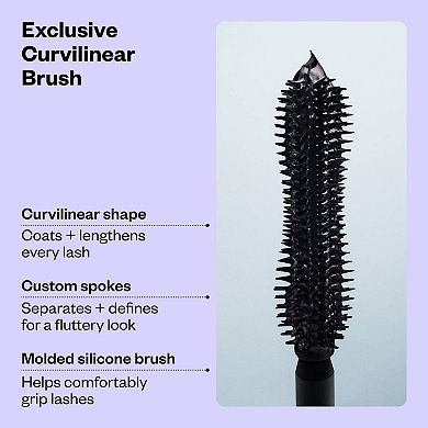 Soulgazer Lengthening Mascara + Lash Serum in 1 for Sensitive Eyes