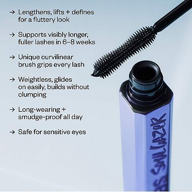 Soulgazer Lengthening Mascara + Lash Serum in 1 for Sensitive Eyes
