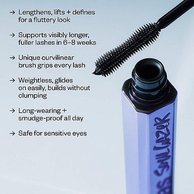 Soulgazer Lengthening Mascara + Lash Serum in 1 for Sensitive Eyes