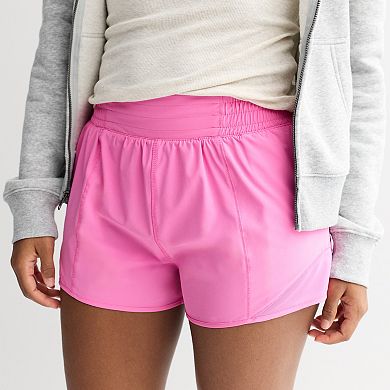 Juniors' SO® Woven Running Shorts