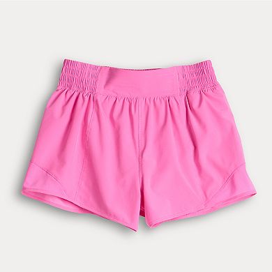 Juniors' SO® Woven Running Shorts