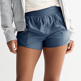 Juniors' SO® Woven Running Shorts