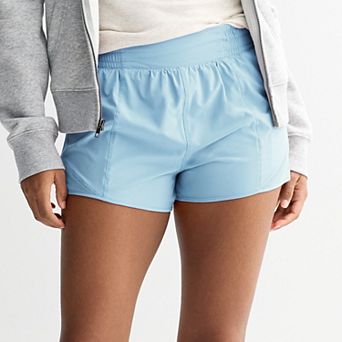 Juniors' SO® Woven Running Shorts