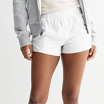 Juniors' SO® Woven Running Shorts