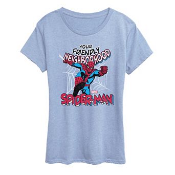 Women's Marvel Spider-Man Graphic Tee