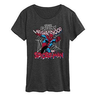 Women's Marvel Spider-Man Graphic Tee