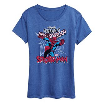 Women's Marvel Spider-Man Graphic Tee