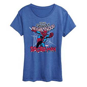 Women's Marvel Spider-Man Graphic Tee