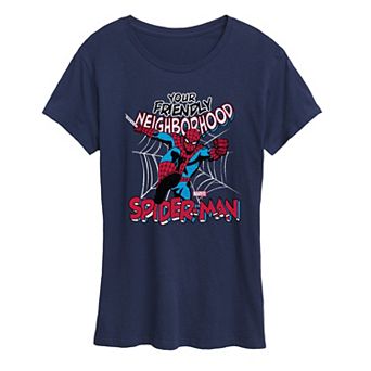 Women's Marvel Spider-Man Graphic Tee