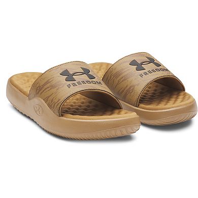 Under Armour Ignite Pro 8 Men's Fixed Strap Comfort Slides