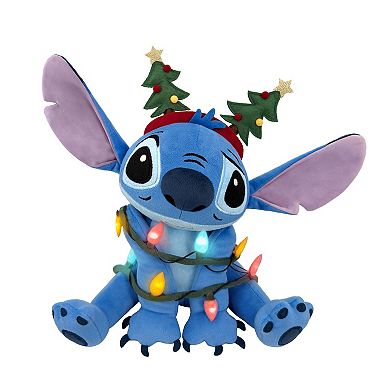 St. Nicholas Square Disney Lilo & Stitch LED Plush Table Decor