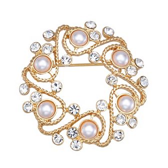Napier Pin Wreath Pin