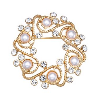 Napier Pin Wreath Pin