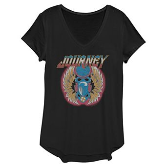 Women's Journey Scarab Glow Logo Graphic Tee