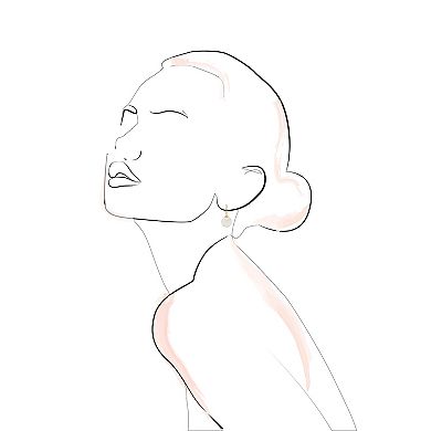 Gold Tone Tree Santa Holiday 3-Pair Earring Set