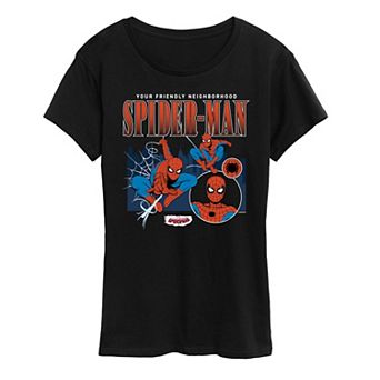 Women's Marvel Your Friendly Neighborhood Spider-Man Graphic Tee