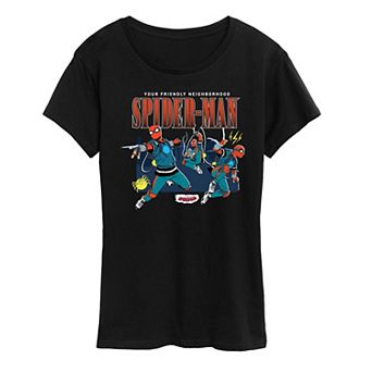 Women's Marvel Your Friendly Neighborhood Spider-Man Graphic Tee