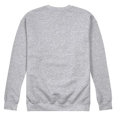 Men's Marvel Thor The Mighty Thor Collegiate Crew Fleece Sweatshirt