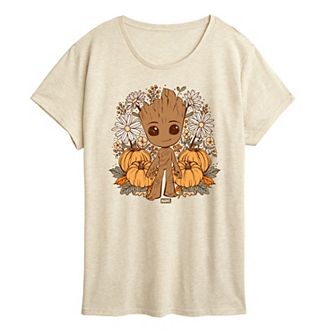 Women's Marvel Guardians Of The Galaxy Groot Graphic Tee