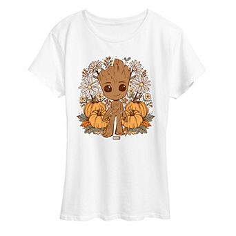 Women's Marvel Guardians Of The Galaxy Groot Graphic Tee