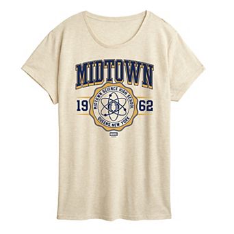Women's Marvel Spider-Man Midtown Science High School Graphic Tee