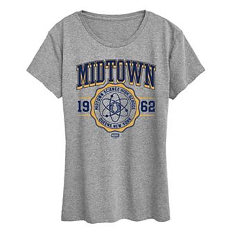 Women's Marvel Spider-Man Midtown Science High School Graphic Tee
