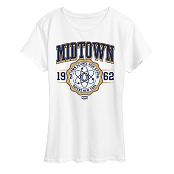 Women's Marvel Spider-Man Midtown Science High School Graphic Tee