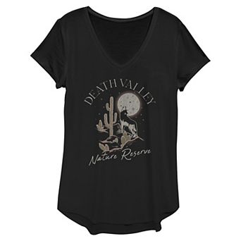 Women's Death Valley Nature Reserve Graphic Tee