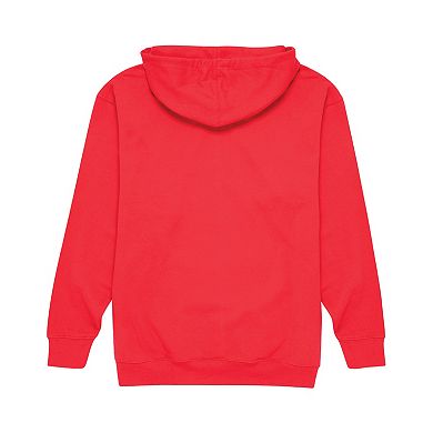 Men's Marvel Spider-Man Mask Fleece Pullover Hoodie