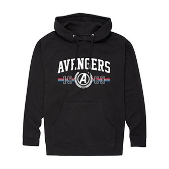 Men's Marvel The Avengers Collegiate Est. 1963 Fleece Pullover Hoodie