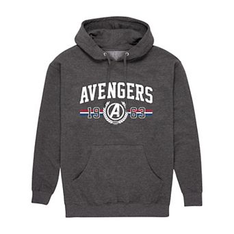 Men's Marvel The Avengers Collegiate Est. 1963 Fleece Pullover Hoodie