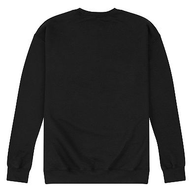 Men's Marvel Thor Comic Panels Crew Fleece Sweatshirt