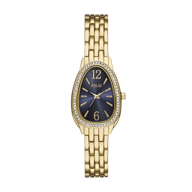 Kohl\'s Gold and Silver Crystal Accent Women\'s Watch 7761577?wid=400&hei=400&  main image 3