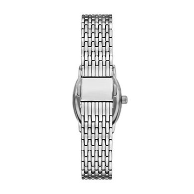 Folio Women's Silver Tone Oval Link Bracelet Watch - FMDKH554