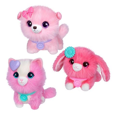 Детские мягкие игрушки LITTLE LIVE ScruffaLuvs Pet Scruffs Interactive Plush Pet - 3 pk