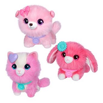 LITTLE LIVE ScruffaLuvs Pet Scruffs Interactive Plush Pet - 3 pk