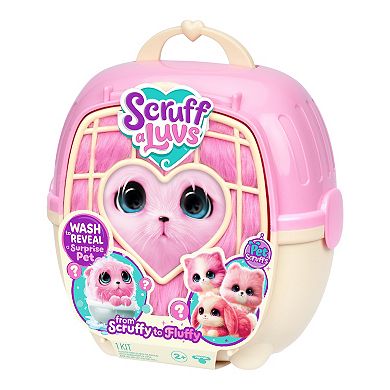 LITTLE LIVE ScruffaLuvs Pet Scruffs Interactive Plush Pet - 3-pk.