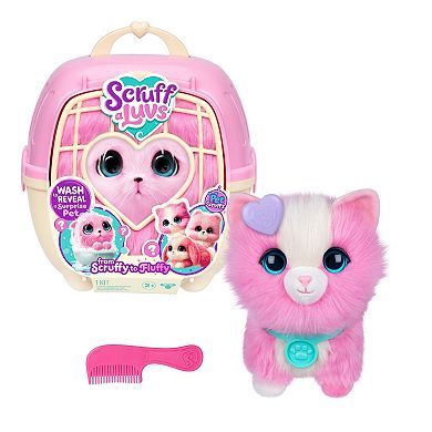 LITTLE LIVE ScruffaLuvs Pet Scruffs Interactive Plush Pet - 3-pk.