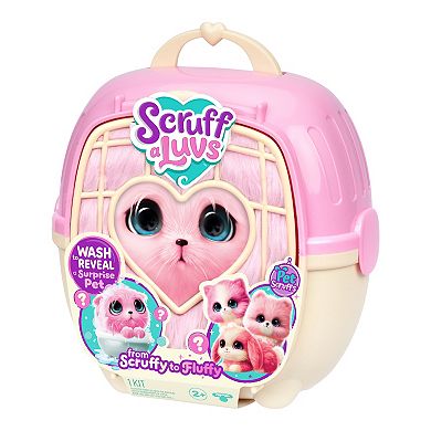 LITTLE LIVE ScruffaLuvs Pet Scruffs Interactive Plush Pet - 3-pk.