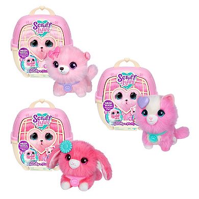 LITTLE LIVE ScruffaLuvs Pet Scruffs Interactive Plush Pet - 3-pk.