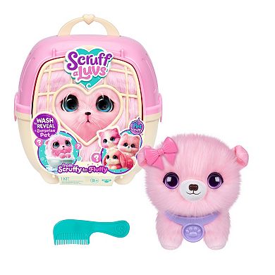 LITTLE LIVE ScruffaLuvs Pet Scruffs Interactive Plush Pet - 3-pk.