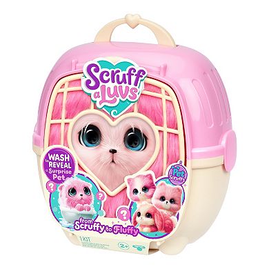 LITTLE LIVE ScruffaLuvs Pet Scruffs Interactive Plush Pet - 3-pk.