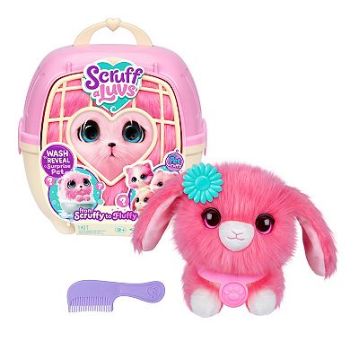 LITTLE LIVE ScruffaLuvs Pet Scruffs Interactive Plush Pet - 3-pk.