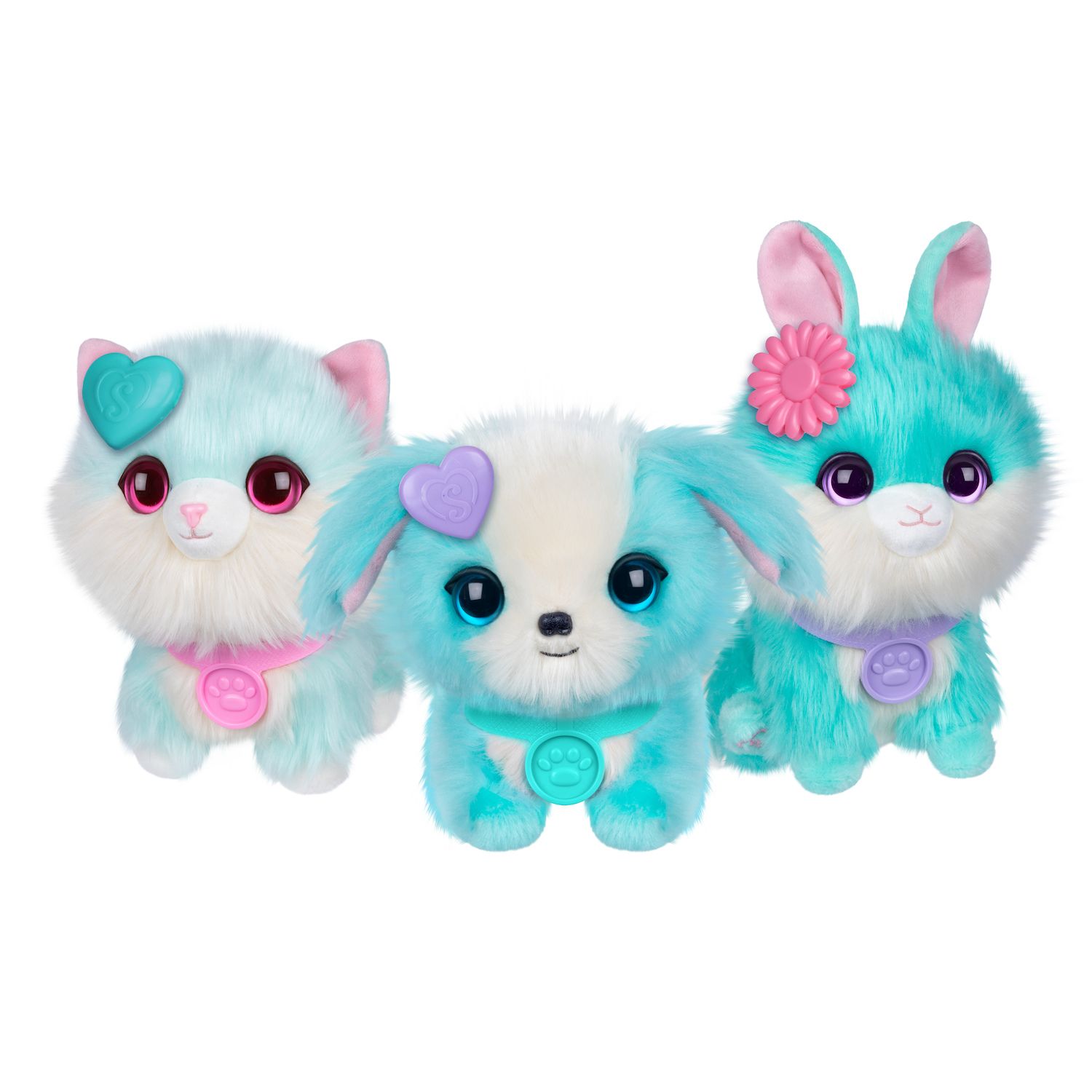 Детские мягкие игрушки Little Live ScruffaLuvs Pet Scruffs Interactive Plush Pet — фото 1