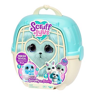 LITTLE LIVE ScruffaLuvs Pet Scruffs Interactive Plush Pet