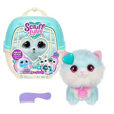 LITTLE LIVE ScruffaLuvs Pet Scruffs Interactive Plush Pet