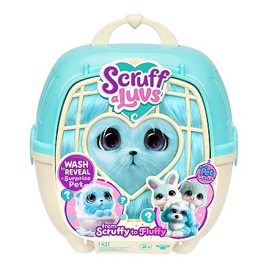 LITTLE LIVE ScruffaLuvs Pet Scruffs Interactive Plush Pet