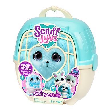 LITTLE LIVE ScruffaLuvs Pet Scruffs Interactive Plush Pet