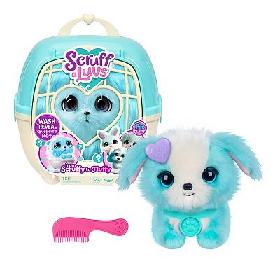 LITTLE LIVE ScruffaLuvs Pet Scruffs Interactive Plush Pet